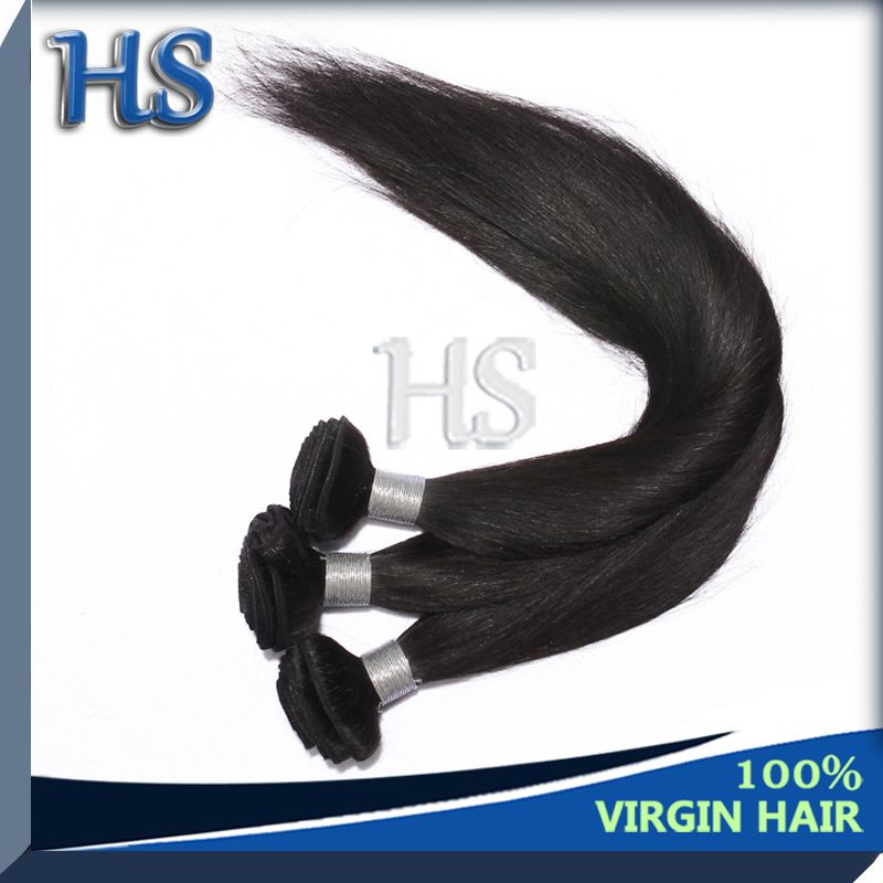 hair weft indian virgin straight