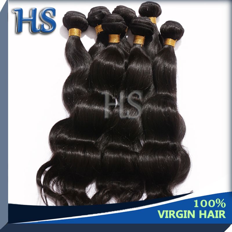 Body wave Malaysian virgin hair weft