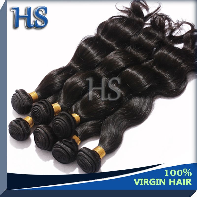 Body wave Malaysian virgin hair weft