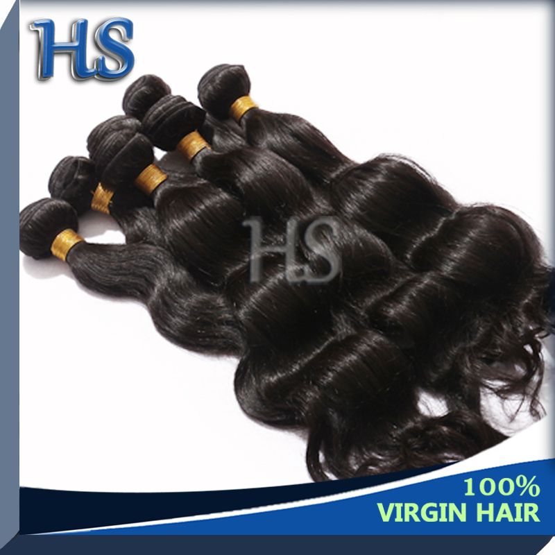 Body wave Malaysian virgin hair weft