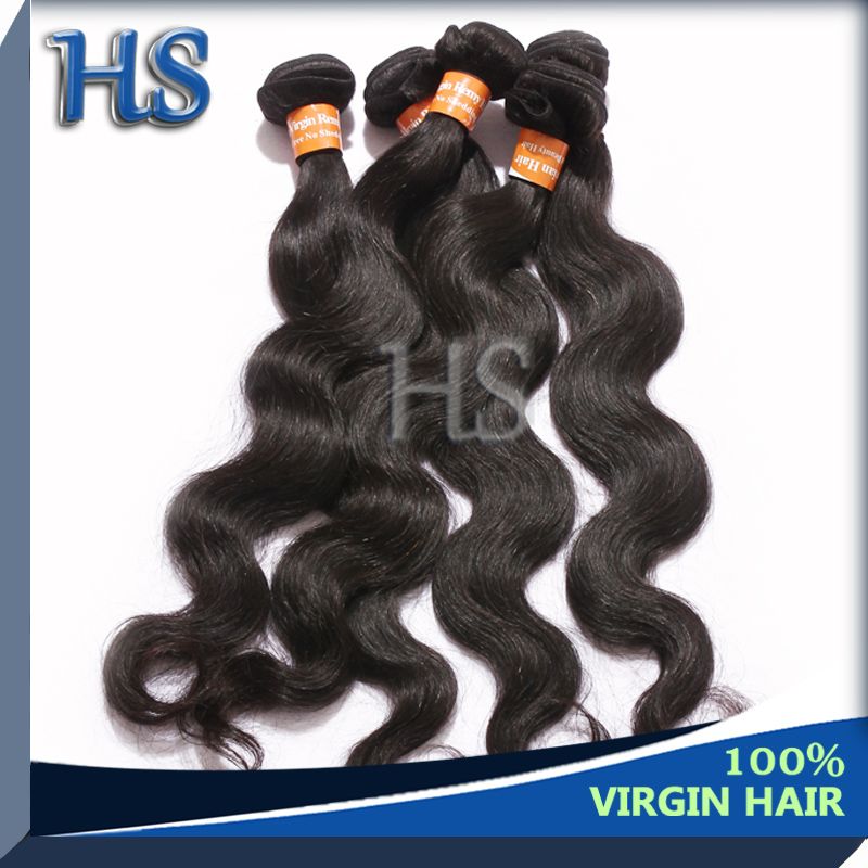 hair weft Peruvian virgin remy hair body wave