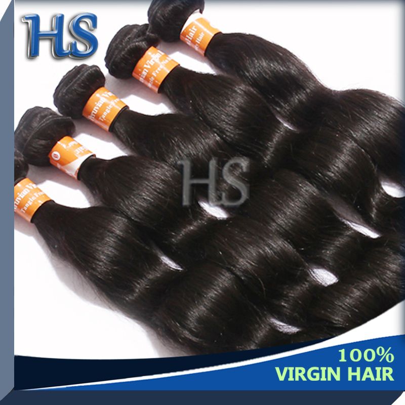 hair weft Peruvian virgin hair body wave