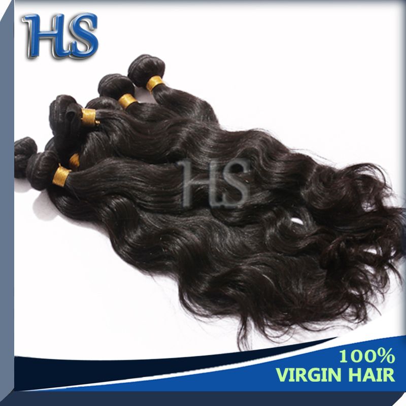 Virgin Malaysian human hair weaving