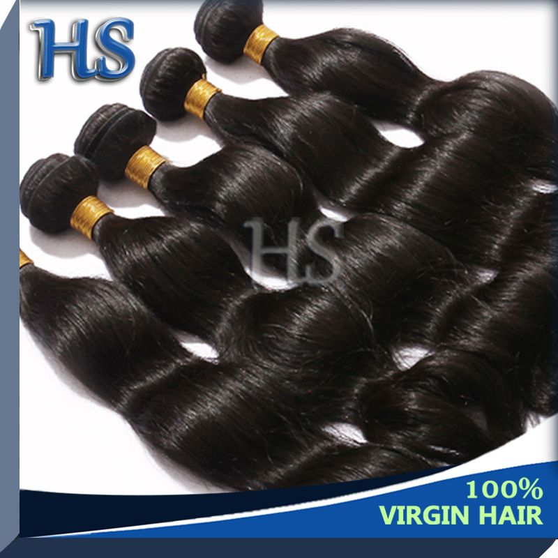 Malaysian human hair body wave