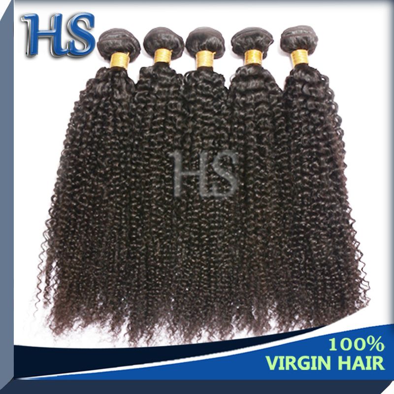 Malaysian virgin kinky curly