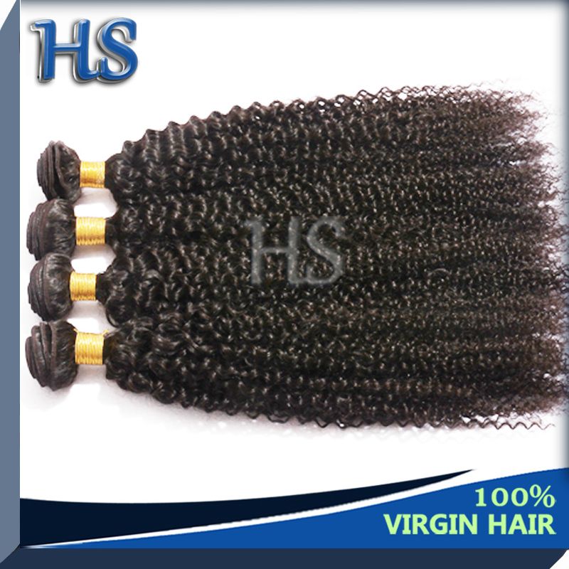 Malaysian virgin kinky curly