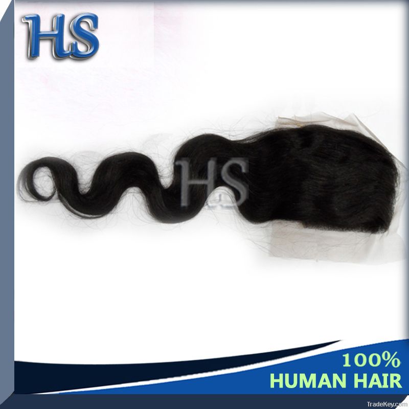 HS High quality hair lace top closure
