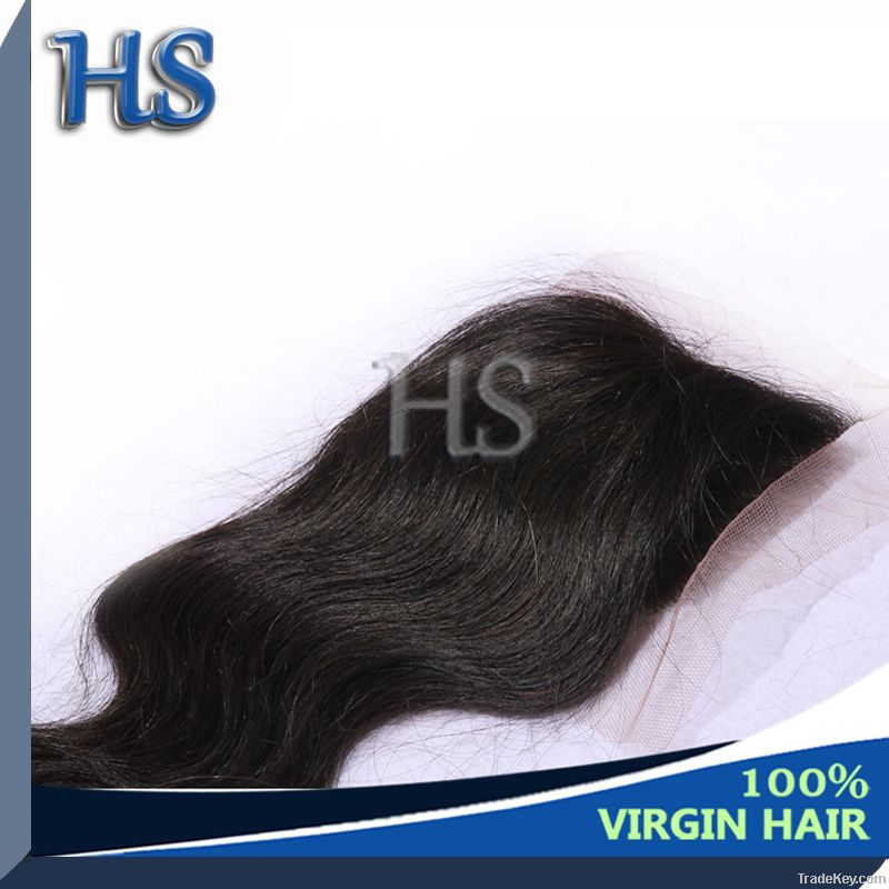 Wholesales wigs virgin hair top lace closure