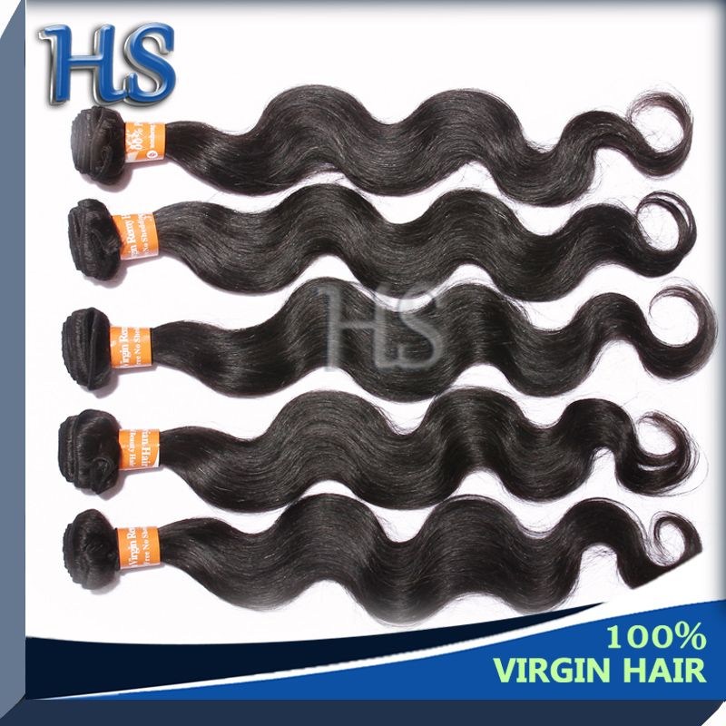 hair weaving peruvian virgin hair body wave