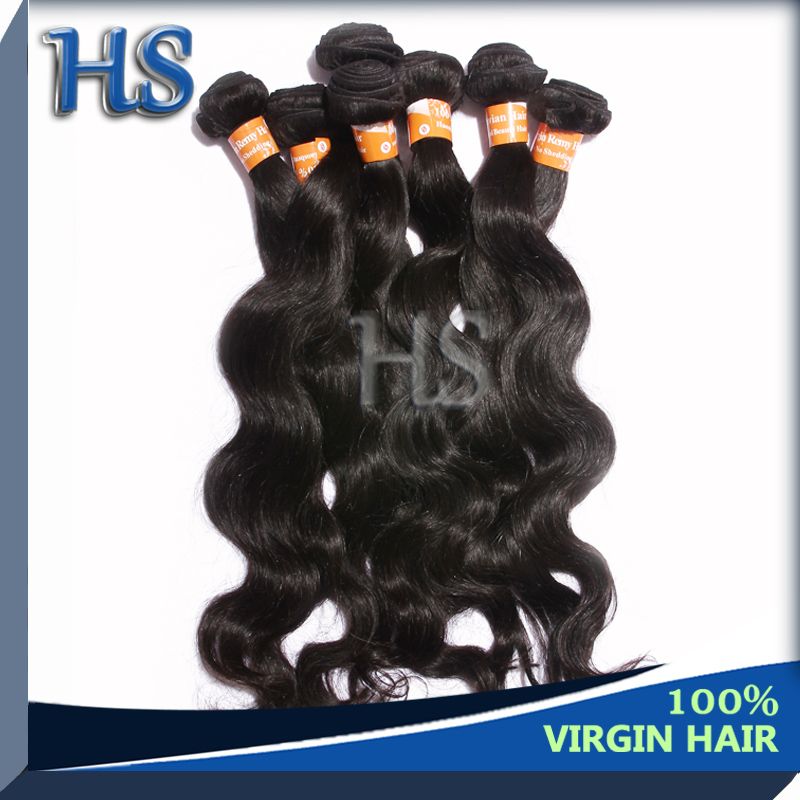 hair weaving peruvian body wave virgin remy hair