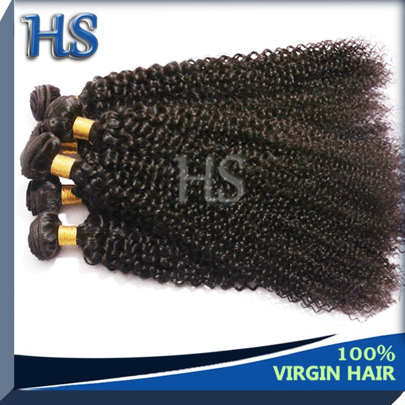 Unprocessed virgin human hair