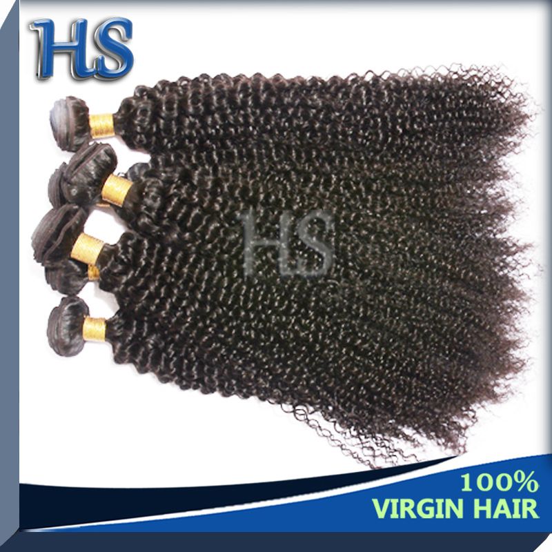 Unprocessed virgin human hair