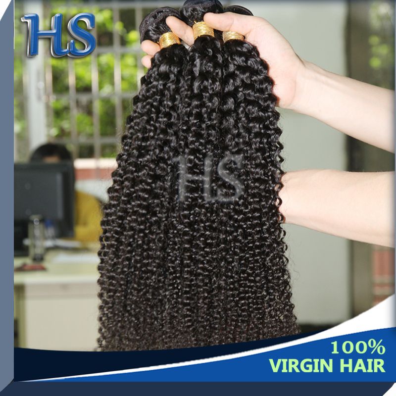 Natural color hair weft