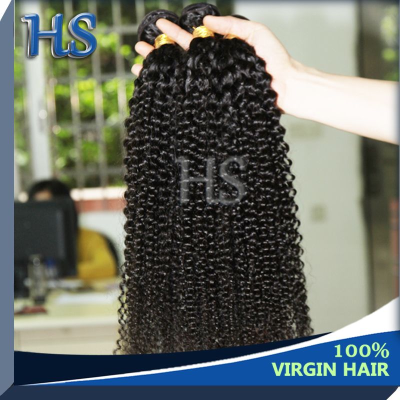 Untreatment human hair weft