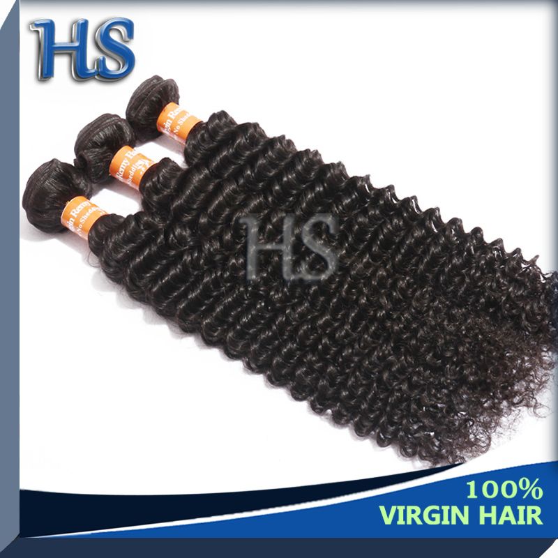 virgin hair peruvian deep hair weft