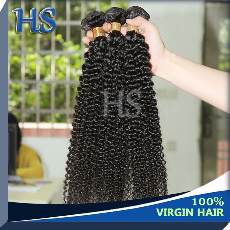 Unprocessed virgin remy hair weft