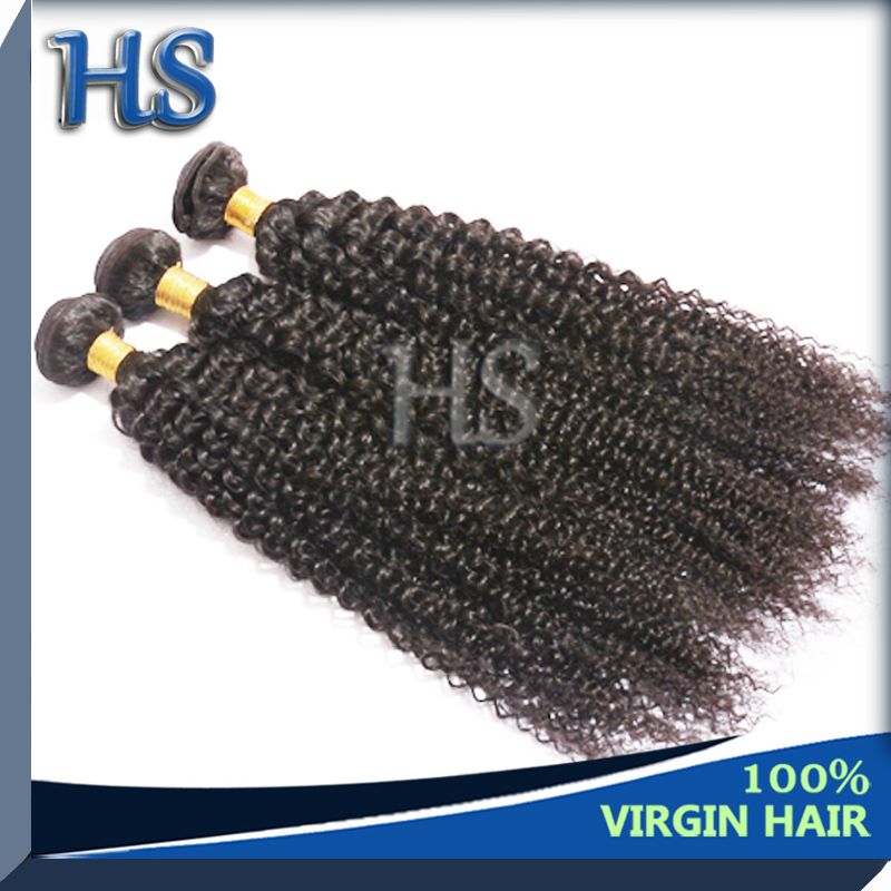 Unprocessed virgin remy hair weft