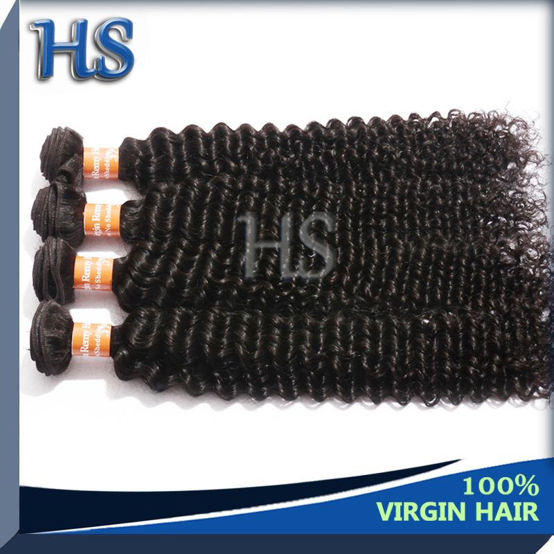 hair weft peruvian virgin hair deep curly