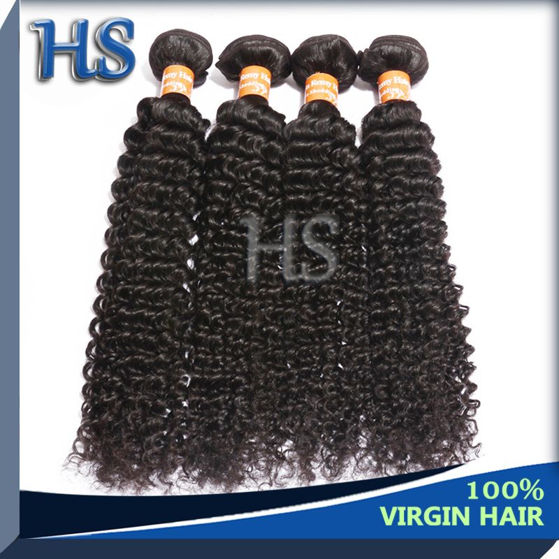 hair weft peruvian virgin deep curly hair
