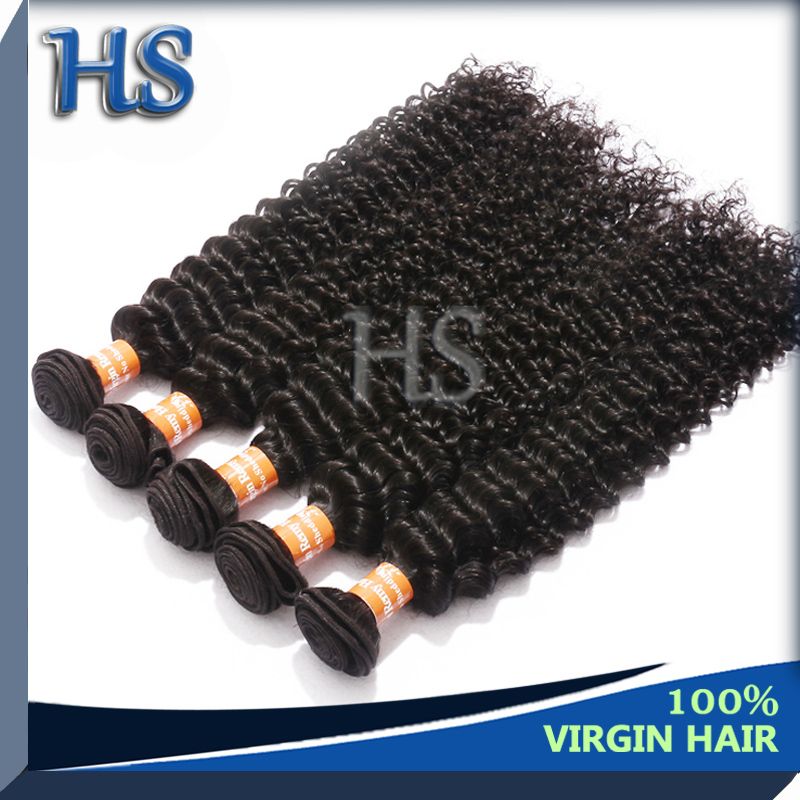 hair weaving peruvian virgin deep wave