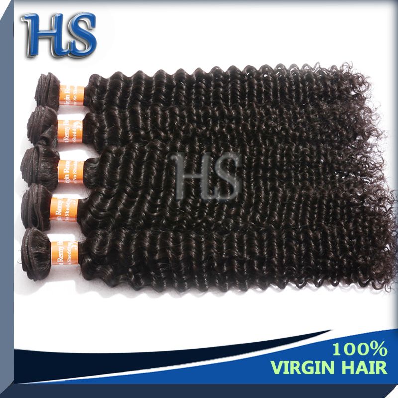hair weaving peruvian virgin deep curly