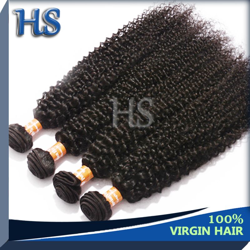 virgin hair peruvian kinky hair weaving
