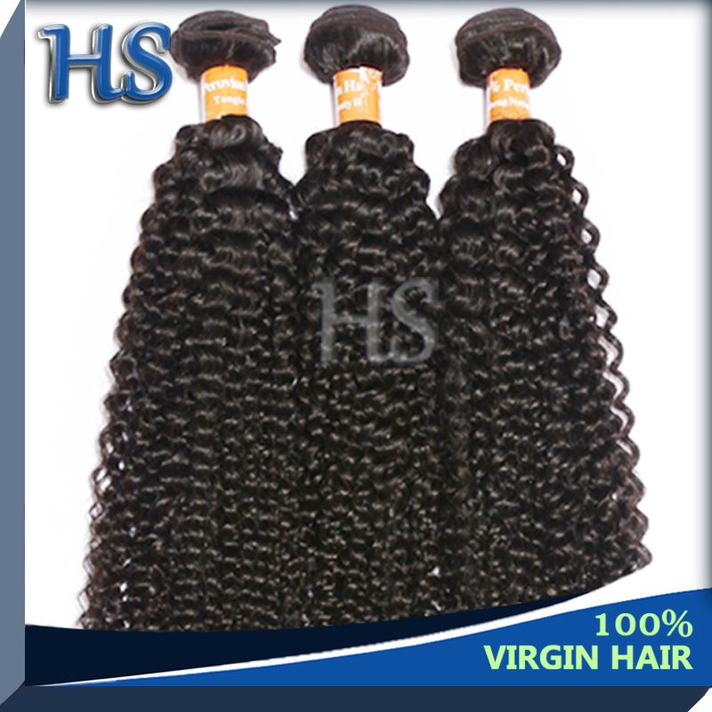 hair weaving peruvian virgin human hair kinky