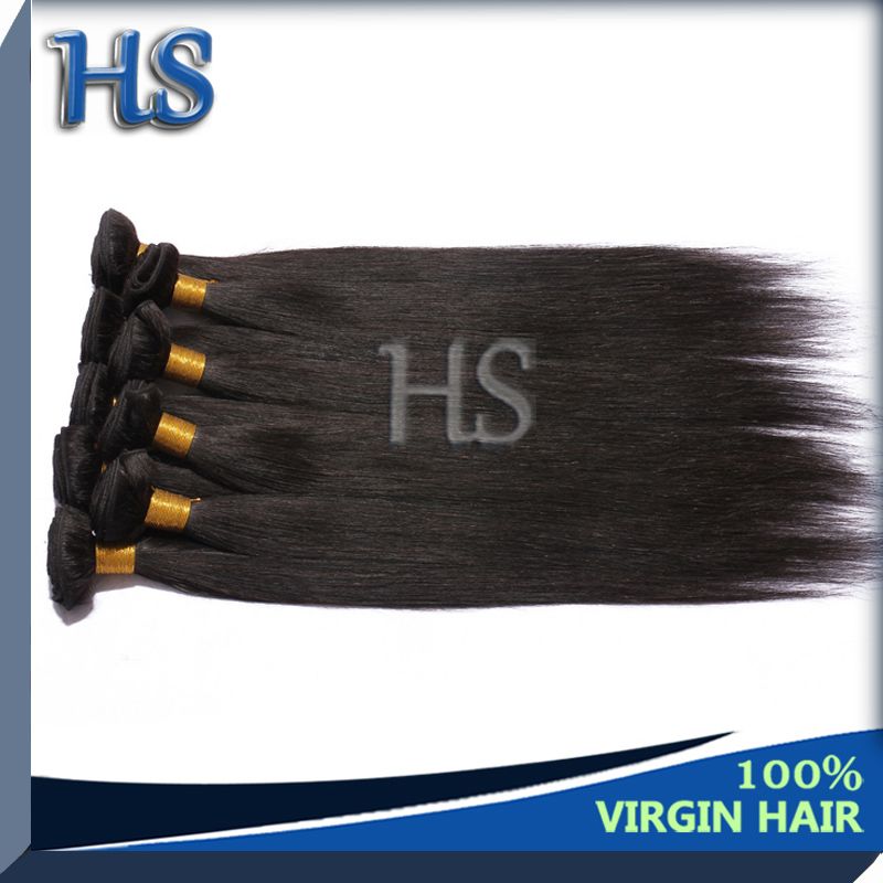 100% human hair Silky Straight