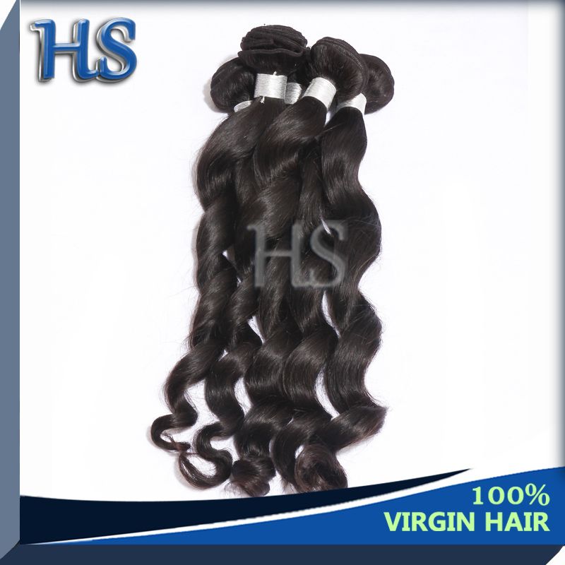 top quality indian loose wave remy hair