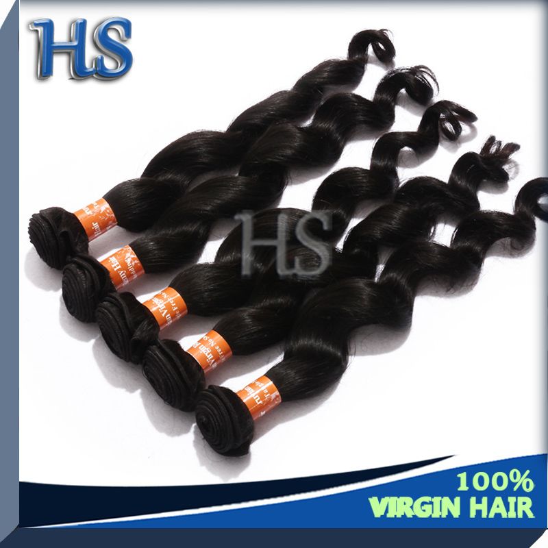 hair weaving peruvian remy virgin hair loose