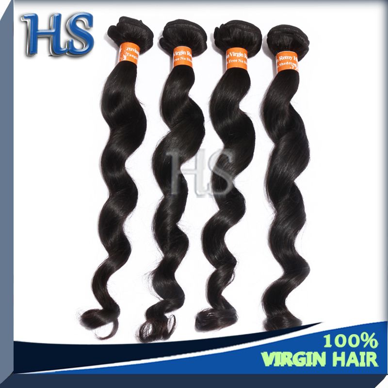 hair weaving peruvian hair virgin loose