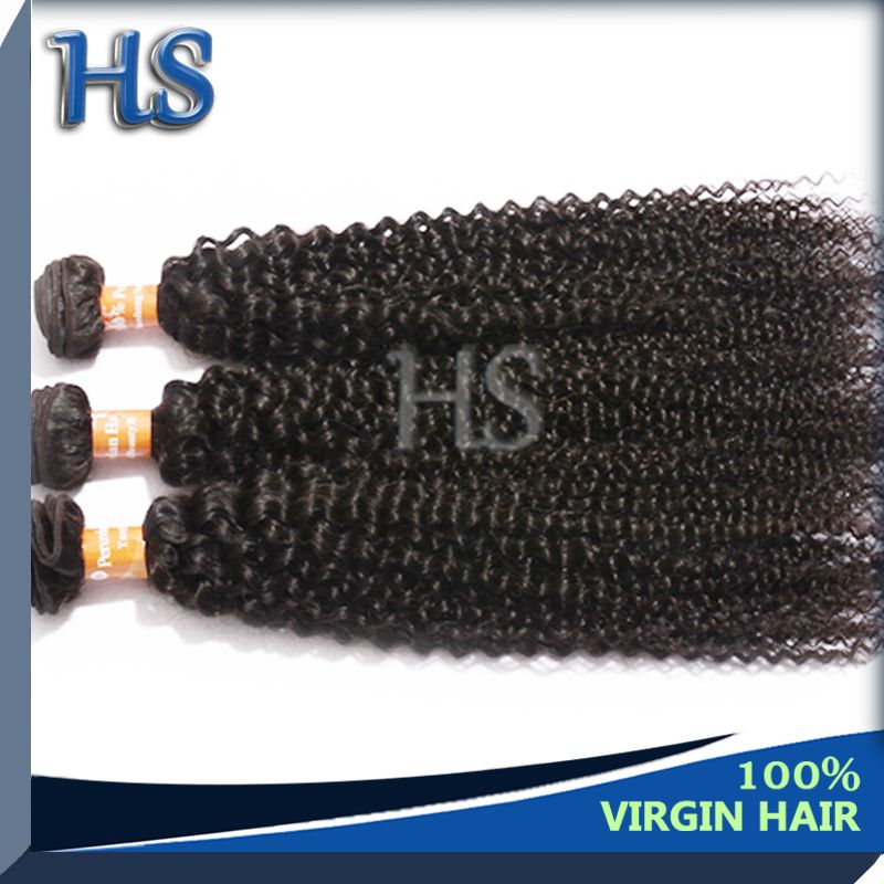 hair weft peruvian human hair virgin kinky