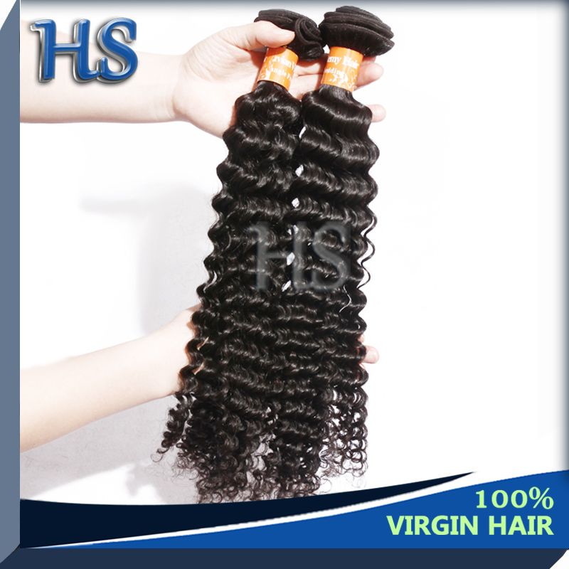 hair weft peruvian virgin hair deep wave