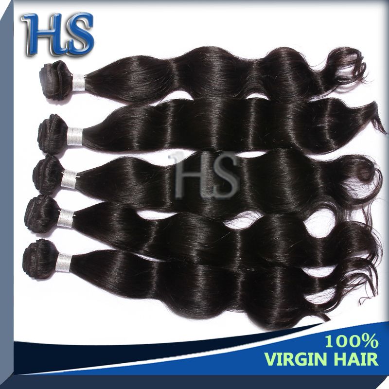 100g/pc Indian virgin human hair body wave