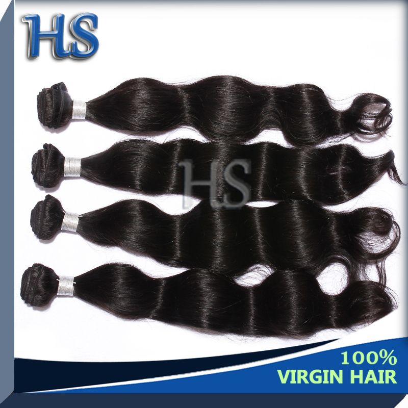 100g/pc Indian virgin hair body wave hair weft
