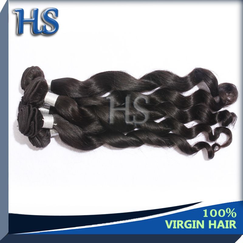top selling Indian virgin remy hair loose wave