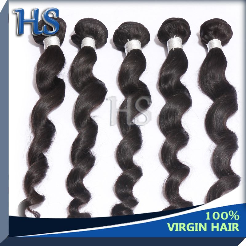 top selling Indian virgin remy hair loose wave