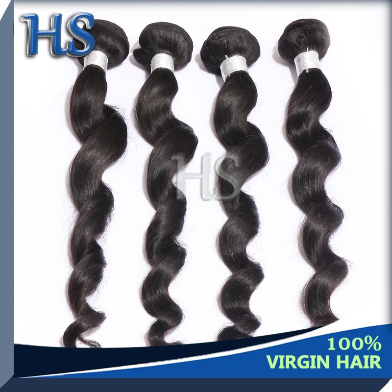 8~40inch Indian virgin remy hair loose wave