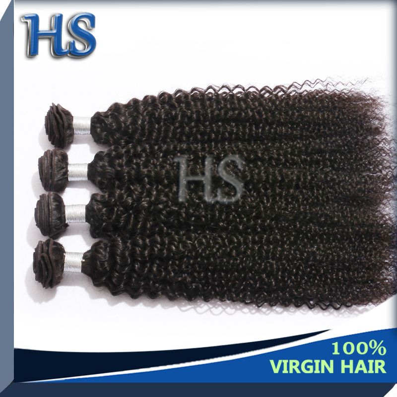 best sale Indian human virgin hair kinky curly