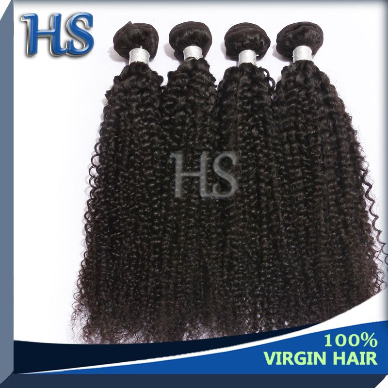 cheap price Indian virgin hair kinky curly