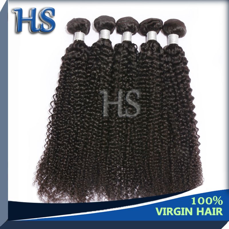 cheap price Indian virgin remy hair kinky curly
