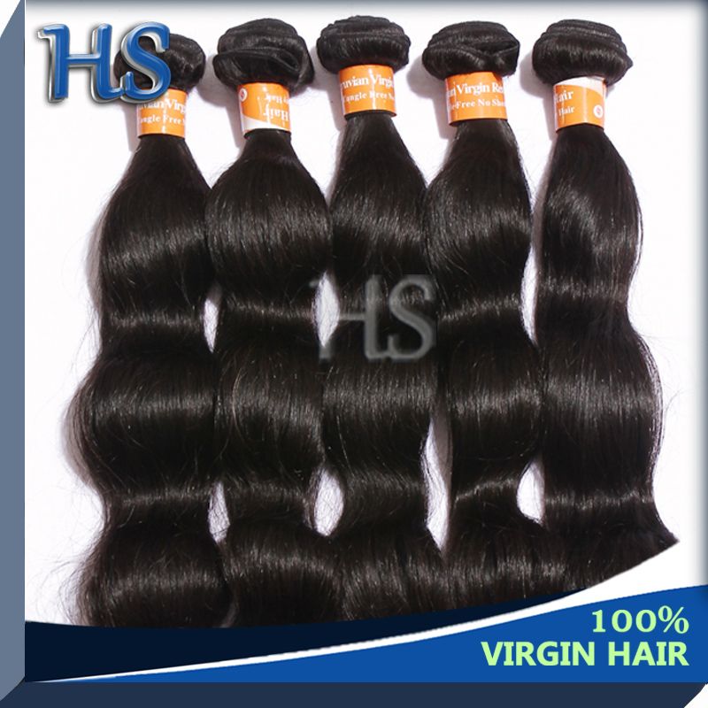 Peruvian virgin hair body wave hair weaving