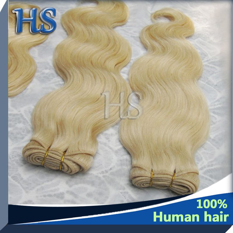 HS Human hair extensions 613# 