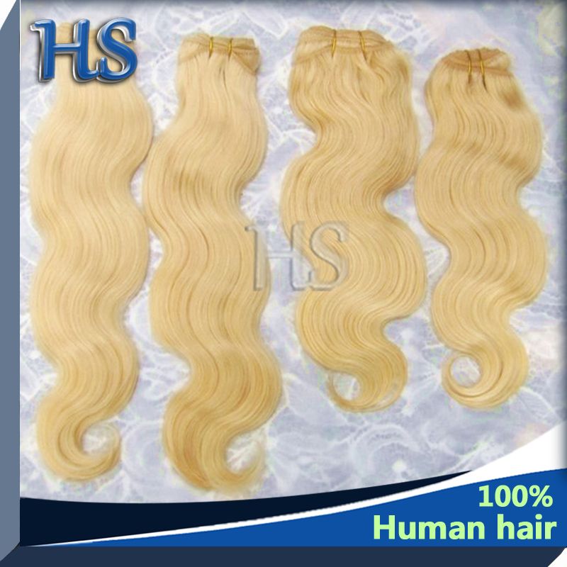 100% Human hair extensions beauty online 613#