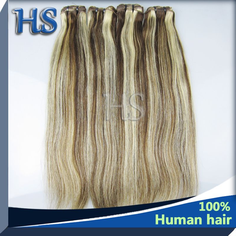 Brazilian human hair weft Straight