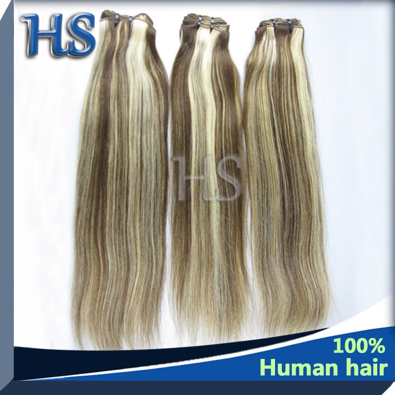 Remy Hair Mix Color 2-22