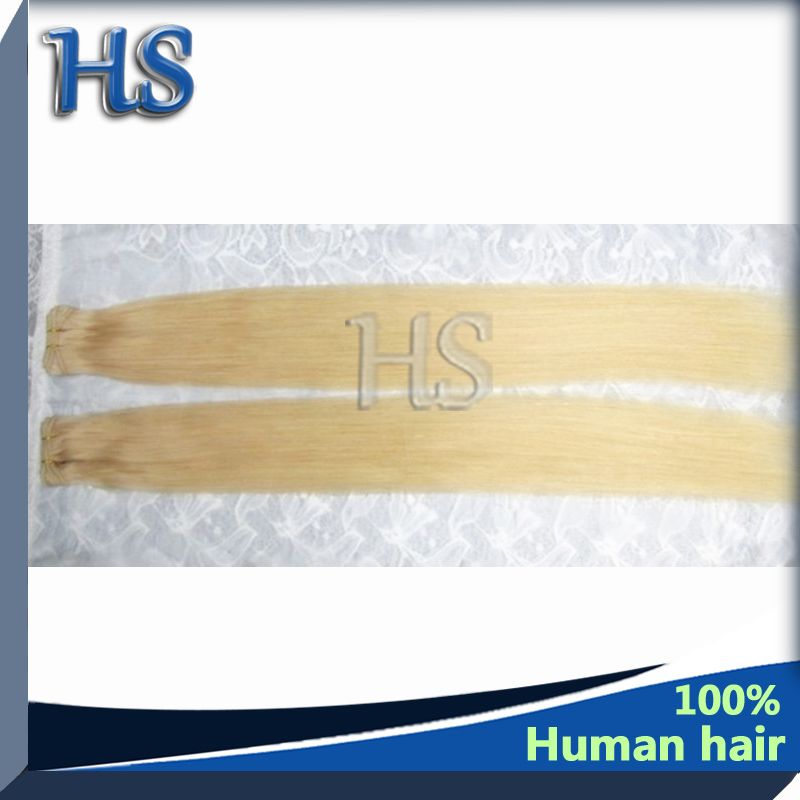 Blonde Online 613# 100% Human hair extensions