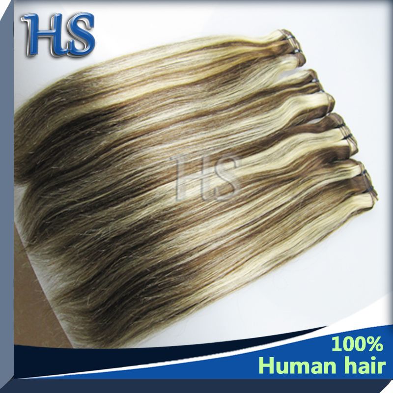 Brazilian human hair weft Straight