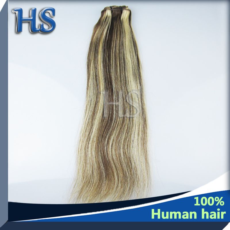 100% Human hair weaving