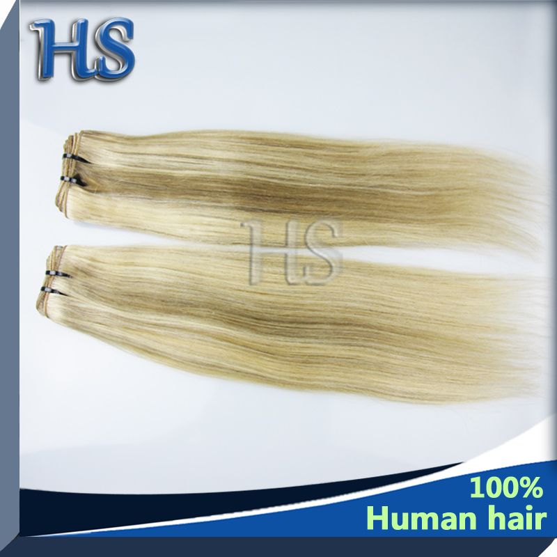 Mix Color 8-22 European Human Hair Weft